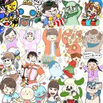 Eテレコラボイラスト